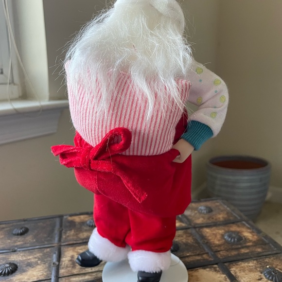 VTG Rhodes Studios Norman Rockwell Doll Scotty Plays Santa 11" Collector # 2154B - Picture 4 of 6